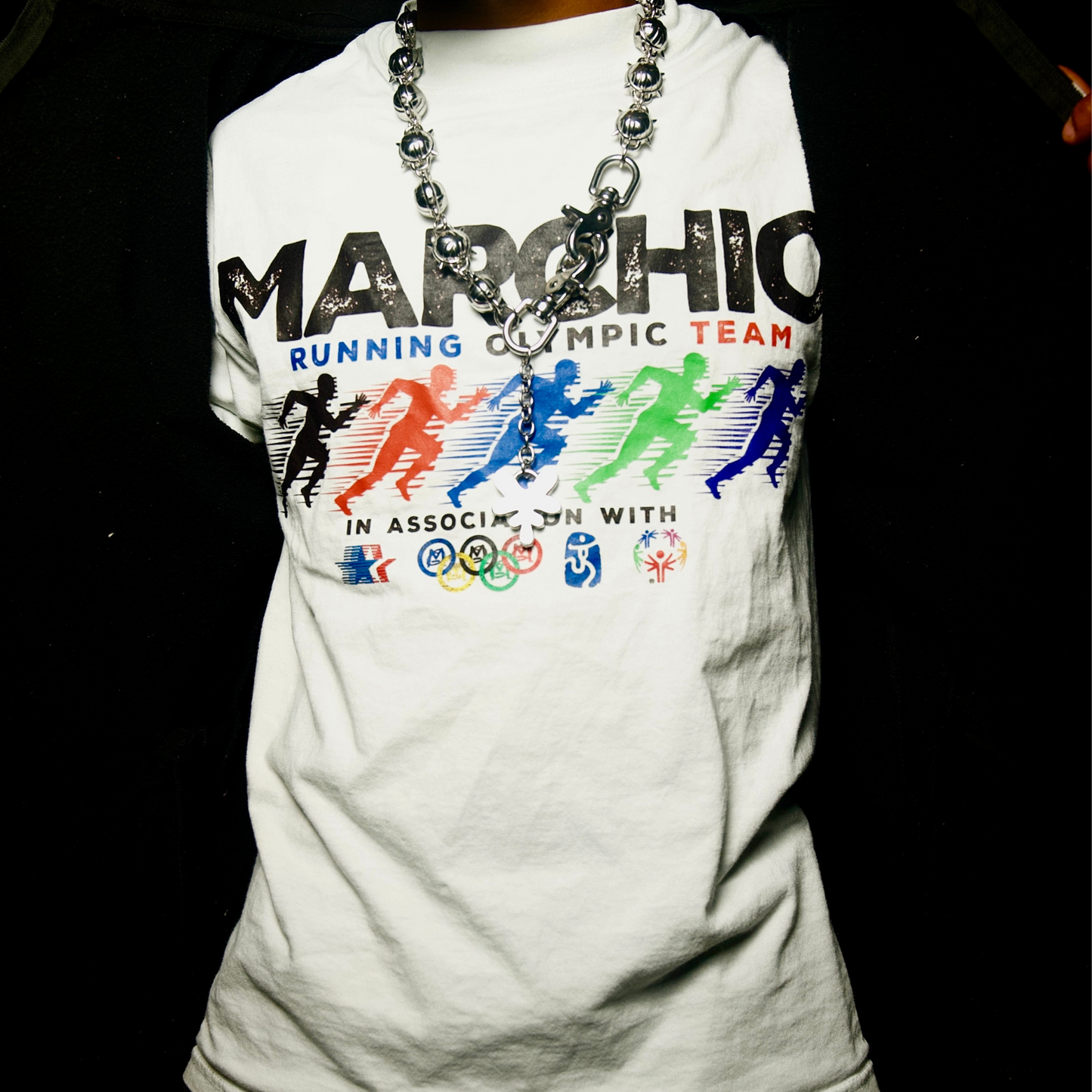 Olympic Running Team. Tee [White]