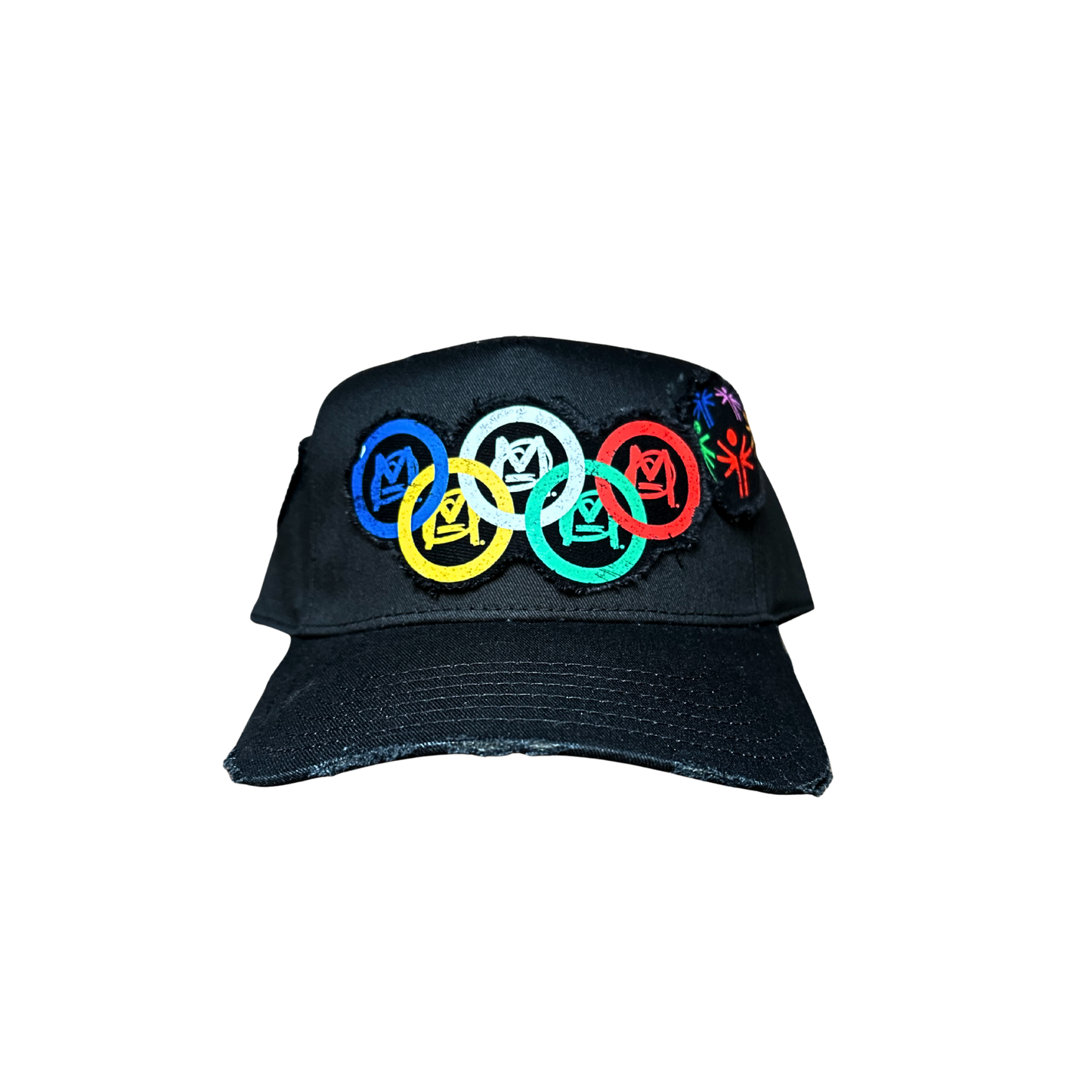 Olympic Running. Trucker Hat (Black)