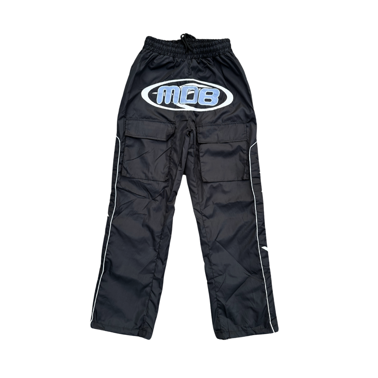 Marchio.WRLD Nylon Cargo Pants