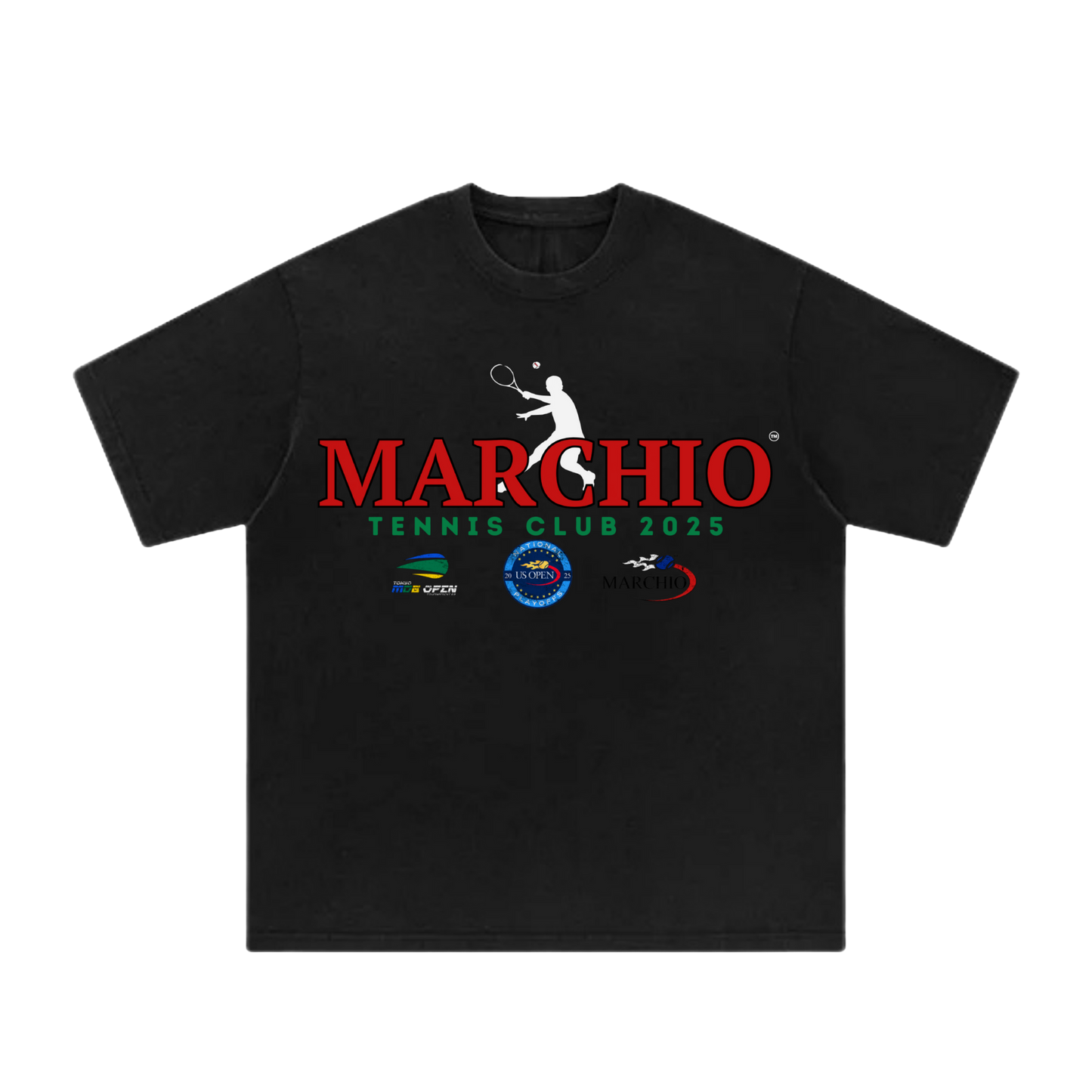 Marchio Tennis Club. Tee