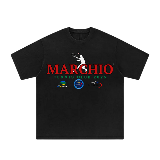 Marchio Tennis Club. Tee