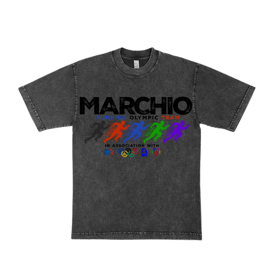 Olympic Running Team. Tee [Gray]