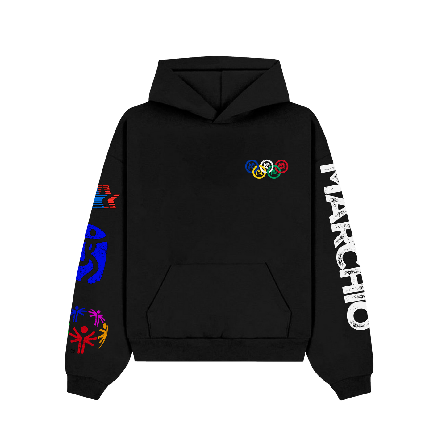 Olympic. Hoodie [Black]