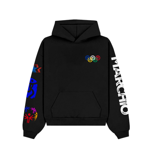 Olympic. Hoodie [Black]