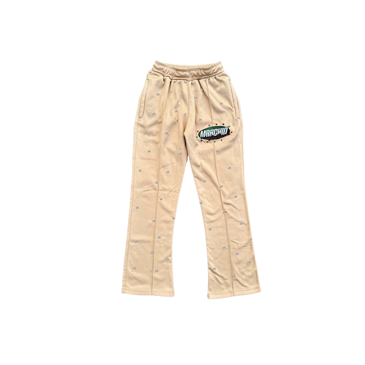 Victory. Sweatpants [Tan]